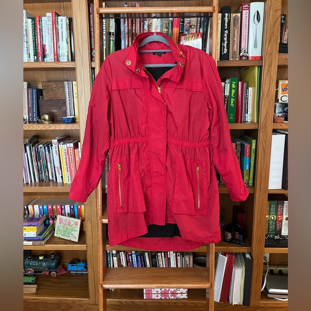 Beautiful Raincoat / Rain Jacket, Size M